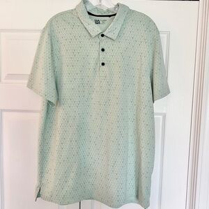 NWOT Polo Shirt Mint Green